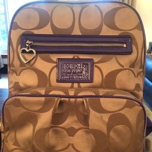Coach Backpack